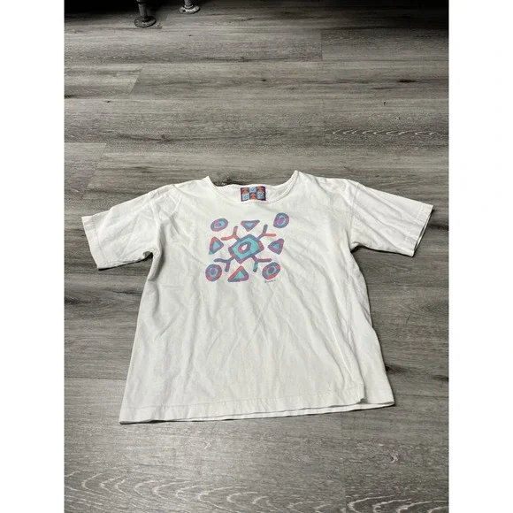 Vintage 90s Lot Of 5 Women's Vintage Pieces - Reseller Bundle - Bodysuit's Tee's - Picture 2 of 10